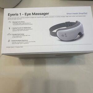 Eyeris 1 Eye Massager in Gray